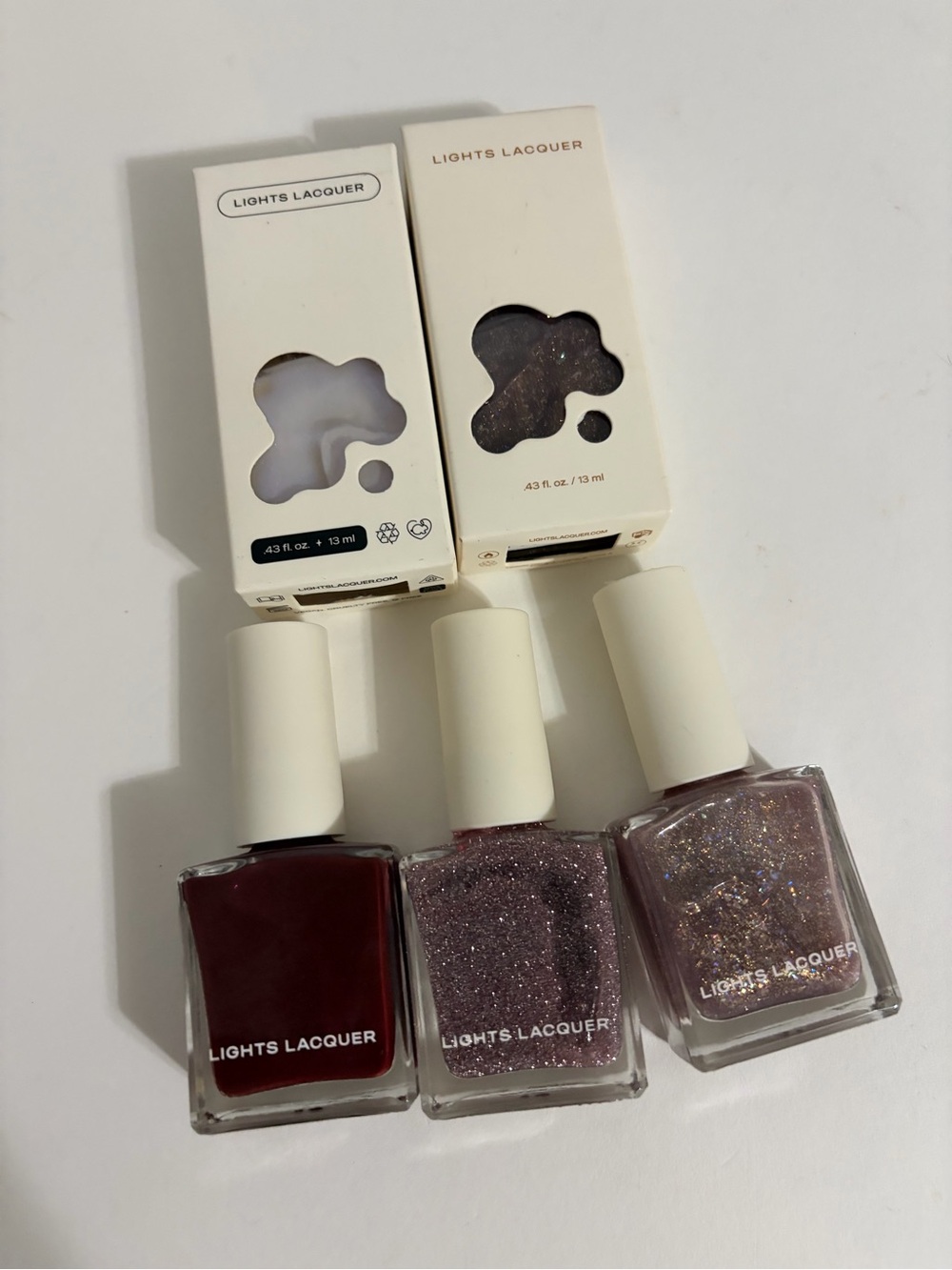 Light’s Lacquer bundle